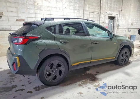 2024 Subaru Crosstrek Sport z USA, uszkodzony, nr VIN 4S4GUHF62R3728004